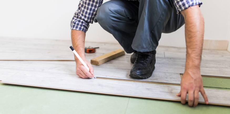 Hardwood Floor Installation